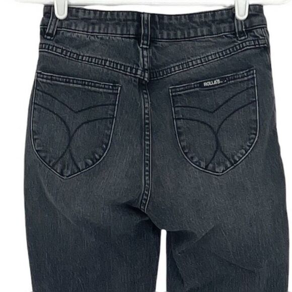Rollas Miller Mid High Rise Slim Jeans size 26 - Picture 5 of 8